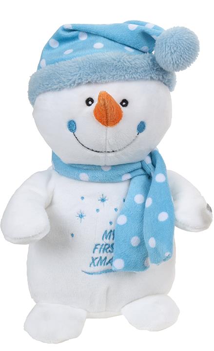 Γούνινο Χιονανθρωπάκι Image 1++