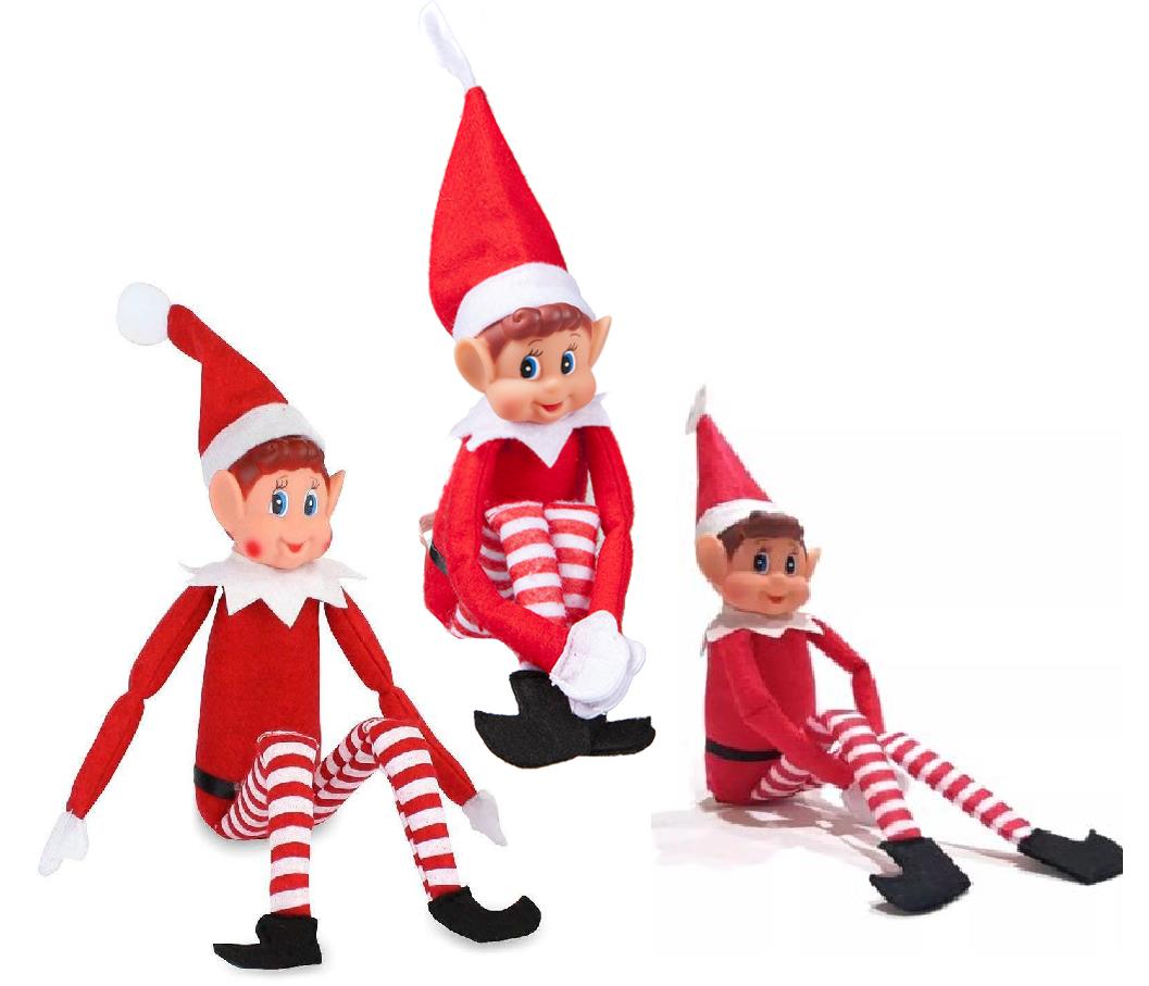 Ξωτικό Χριστουγέννων με Μακριά Πόδια Image 1++