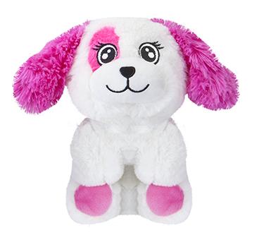 Λούτρινο Ροζ Κουταβάκι που αγκαλιάζει το χέρι σου HUGGLERS Image 1++