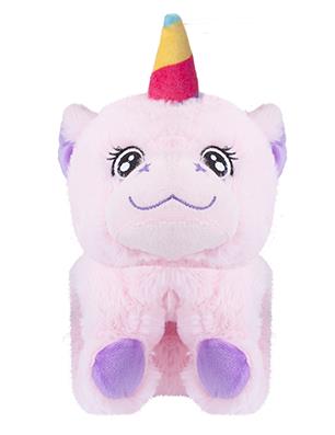 Λούτρινο Unicorn που αγκαλιάζει το χέρι σου HUGGLERS Image 1++