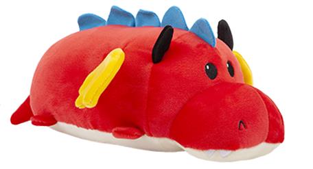 Oh So Soft Λούτρινο Βαρελοζωάκι Δράκος Image 1++