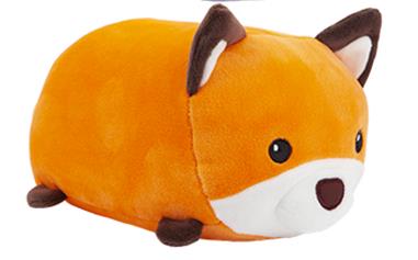 Oh So Soft Λούτρινο Βαρελοζωάκι Αλεπού Image 1++