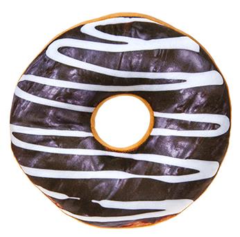 PRINTED DONUT PLUSH 24CM Image 1++