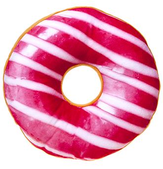PRINTED DONUT PLUSH 24CM Image 1++