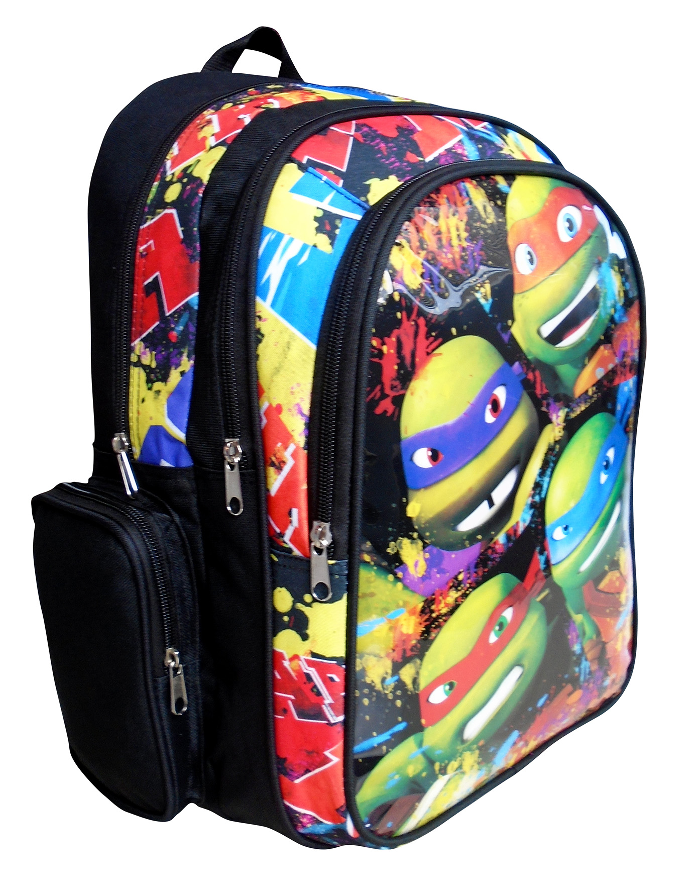 NINJA TURTLES Σχολικό Σακίδιο Image 1++