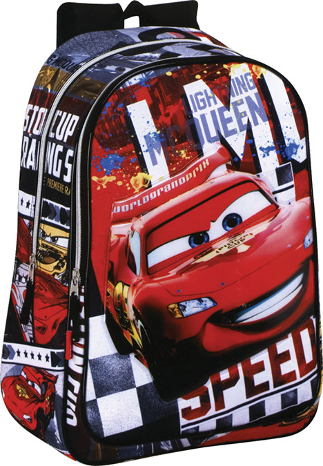 CARS SCHOOL BACKPACK Image 1++