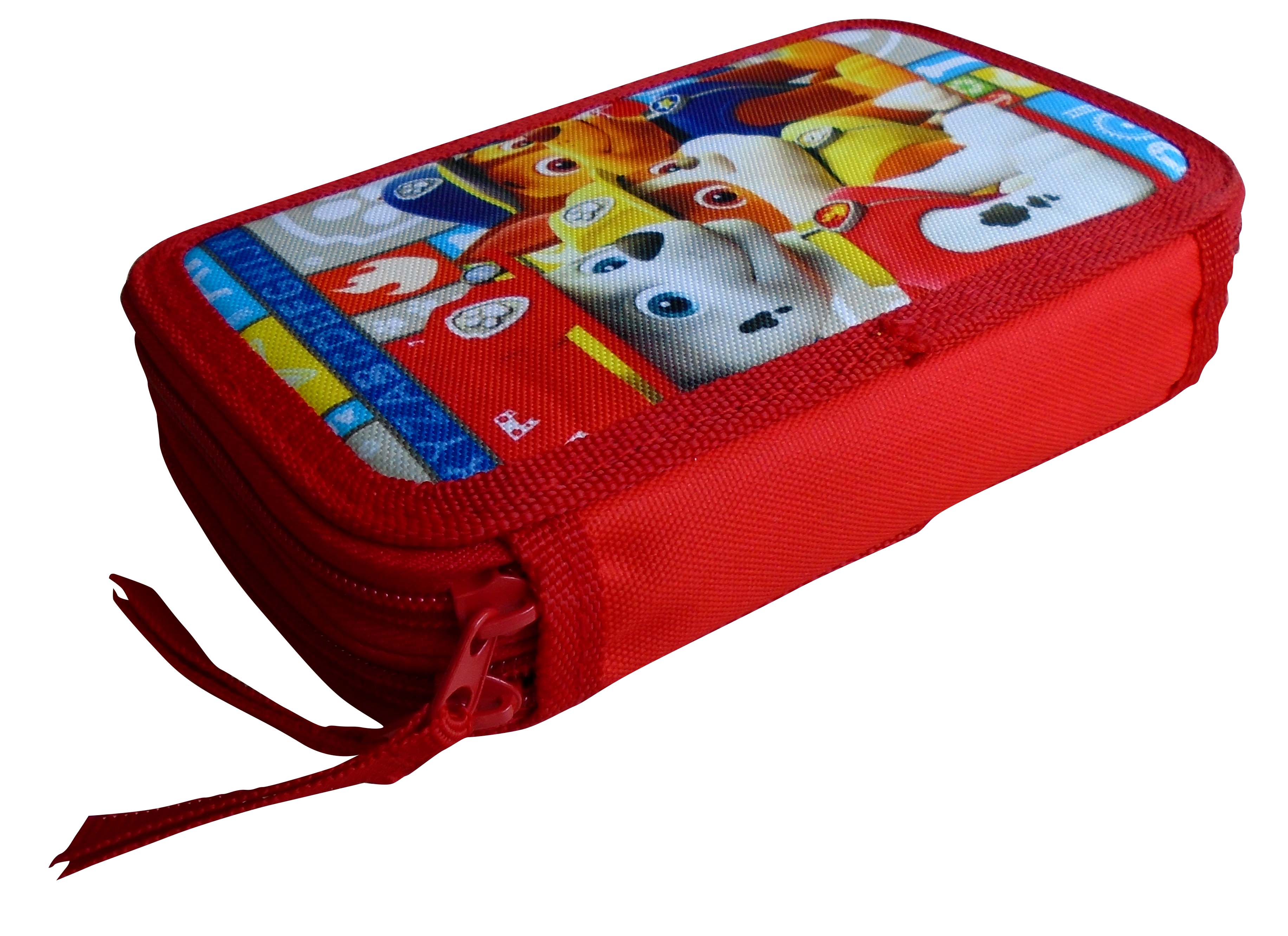 PAW PATROL Σχολική Κασετίνα Διπλή Γεμάτη Image 1++