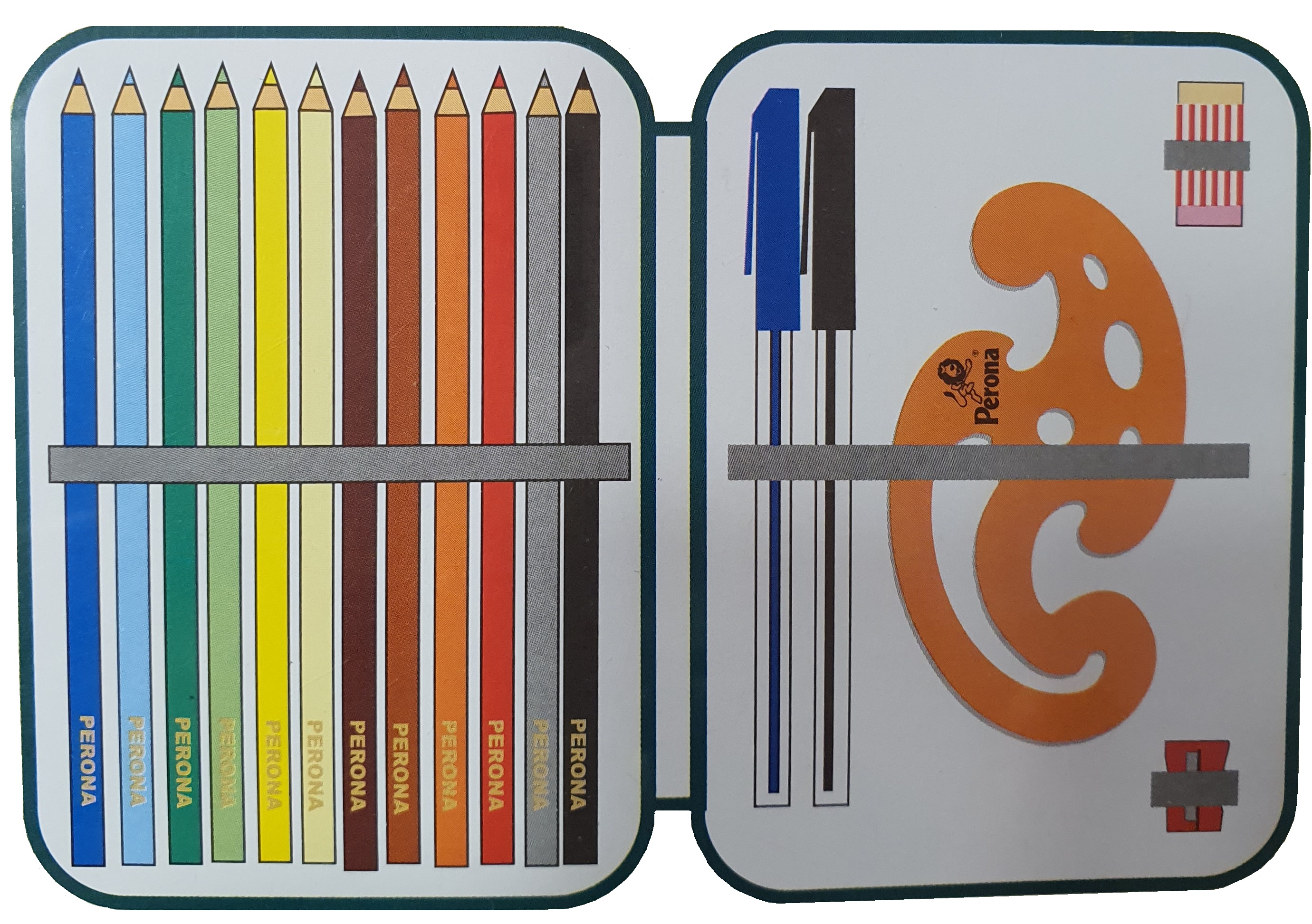 PAW PATROL Σχολική Κασετίνα Διπλή Γεμάτη Image 1++