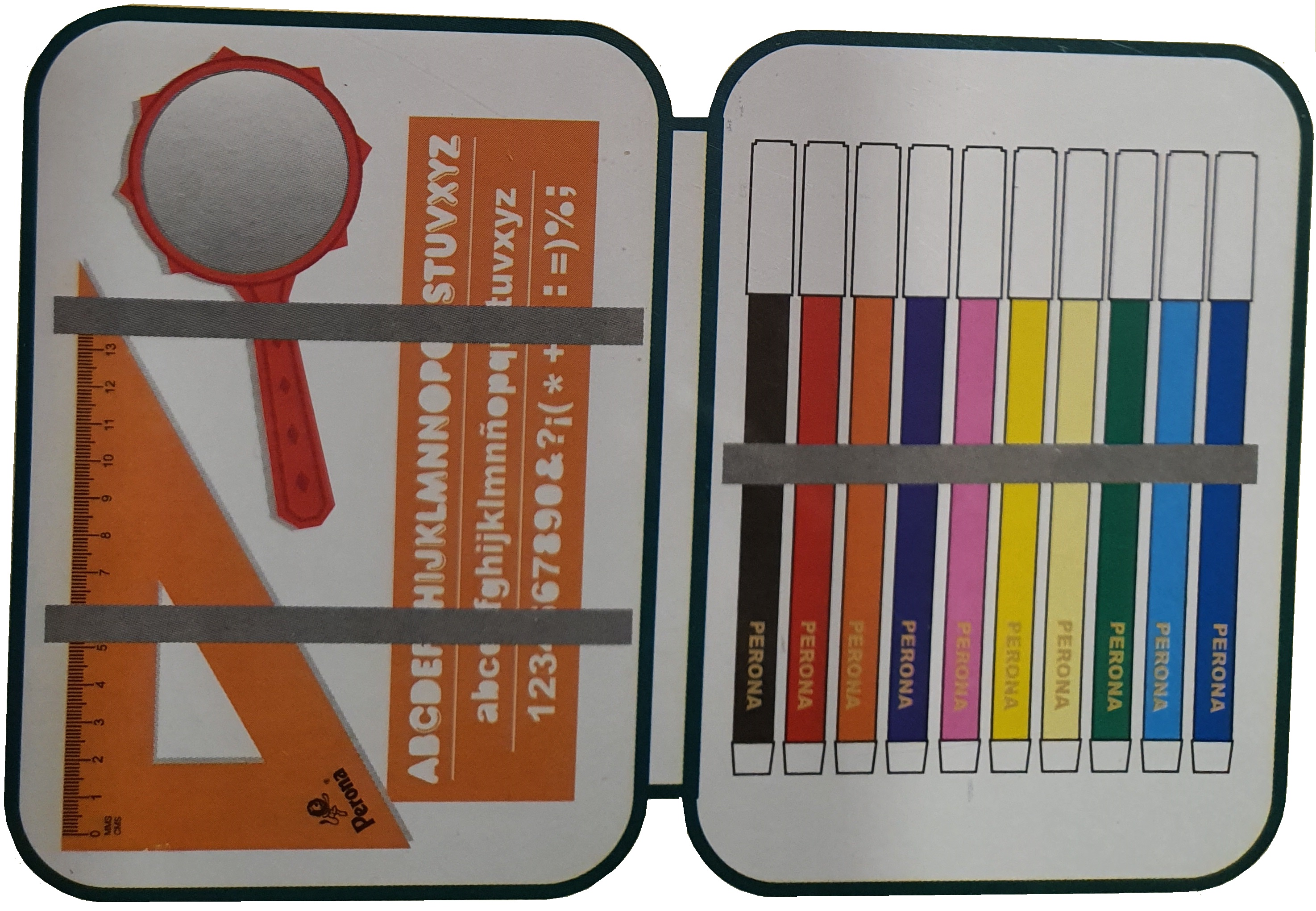 PAW PATROL Σχολική Κασετίνα Διπλή Γεμάτη Image 1++