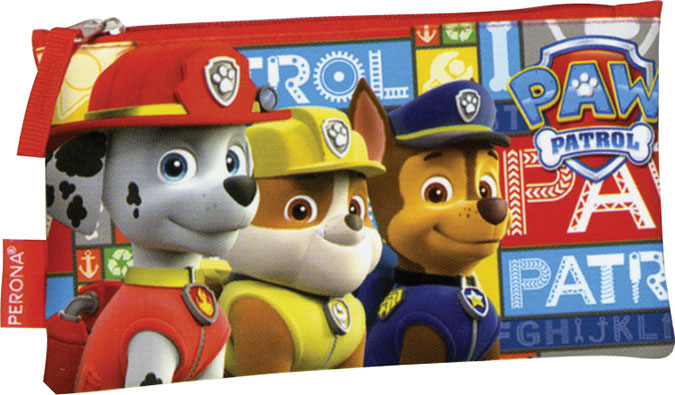 PAW PATROL FLAT PENCILCASE Image 1++