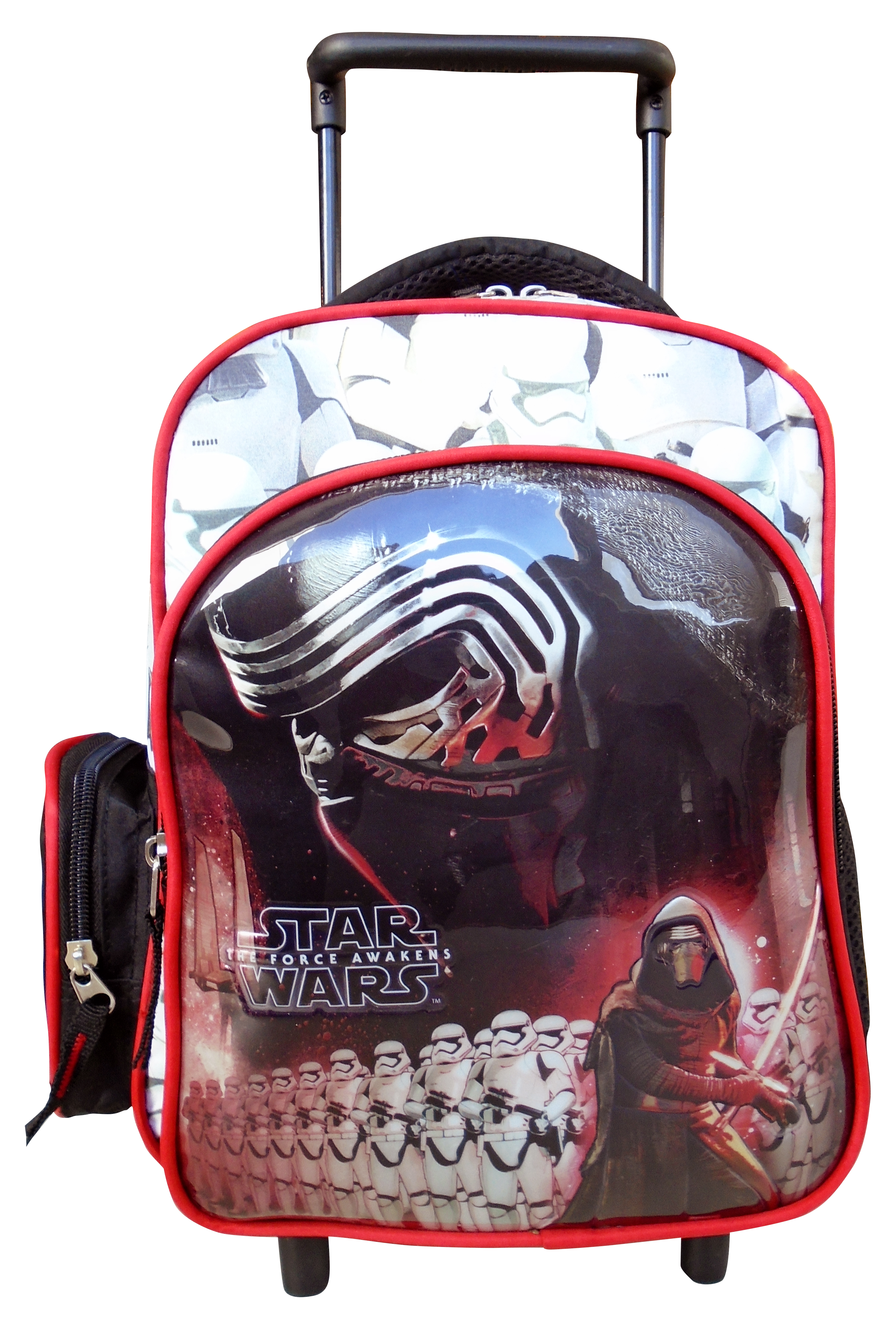 STAR WARS Σχολικό Σακίδιο Τρόλεϋ Νηπιαγωγείου Image 1++