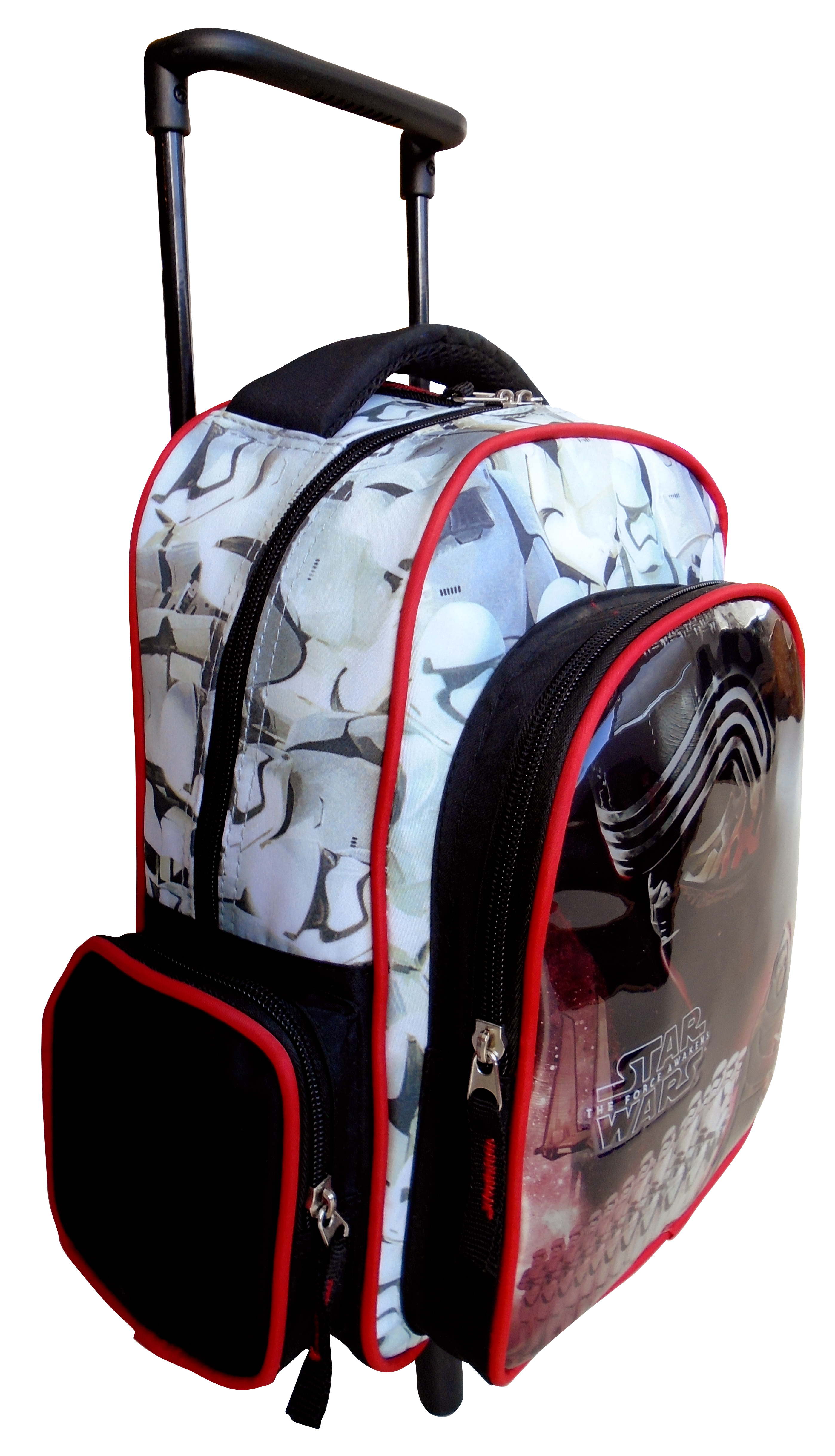 STAR WARS Σχολικό Σακίδιο Τρόλεϋ Νηπιαγωγείου Image 1++
