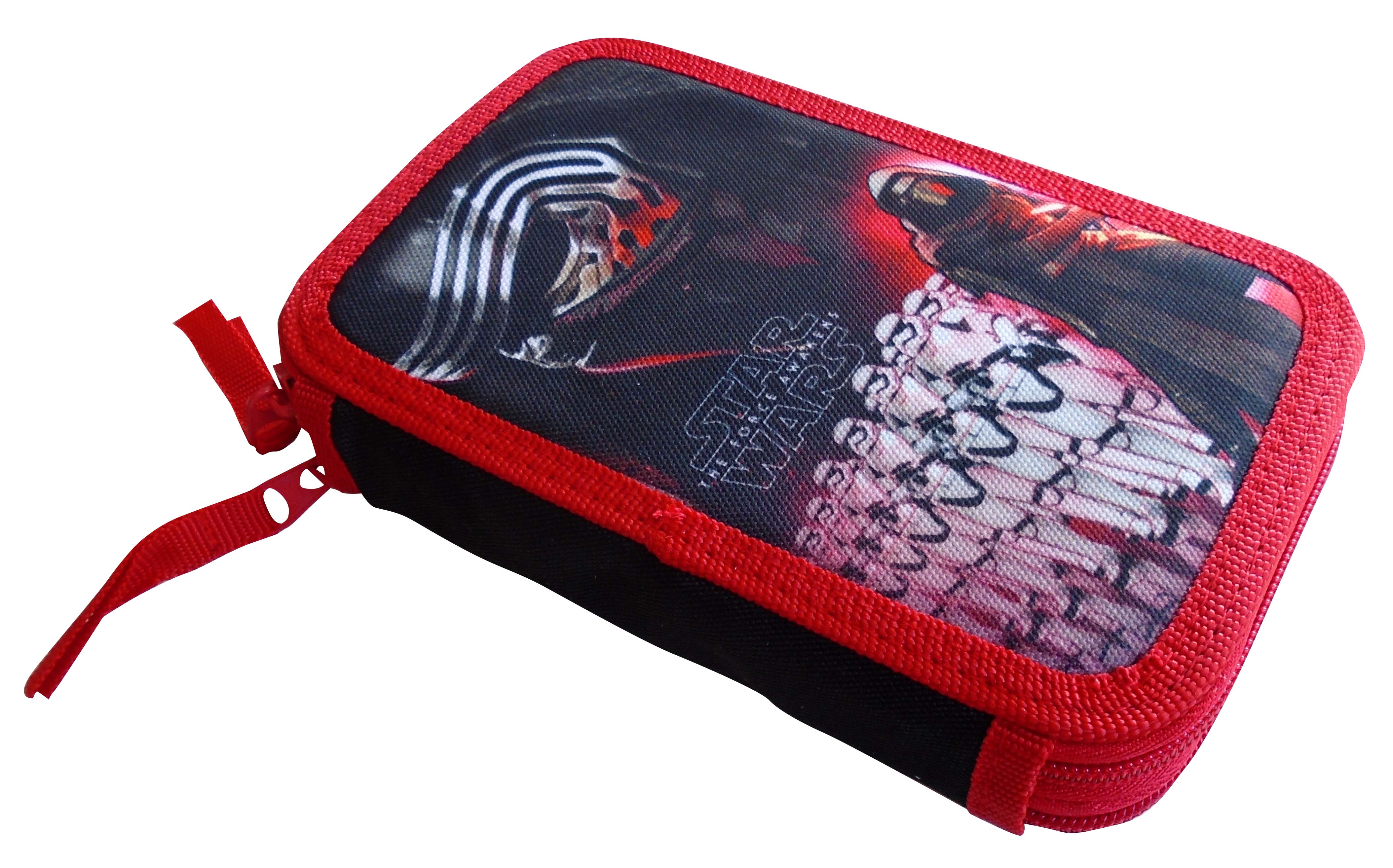 STAR WARS Σχολική Κασετίνα Διπλή Γεμάτη Image 1++