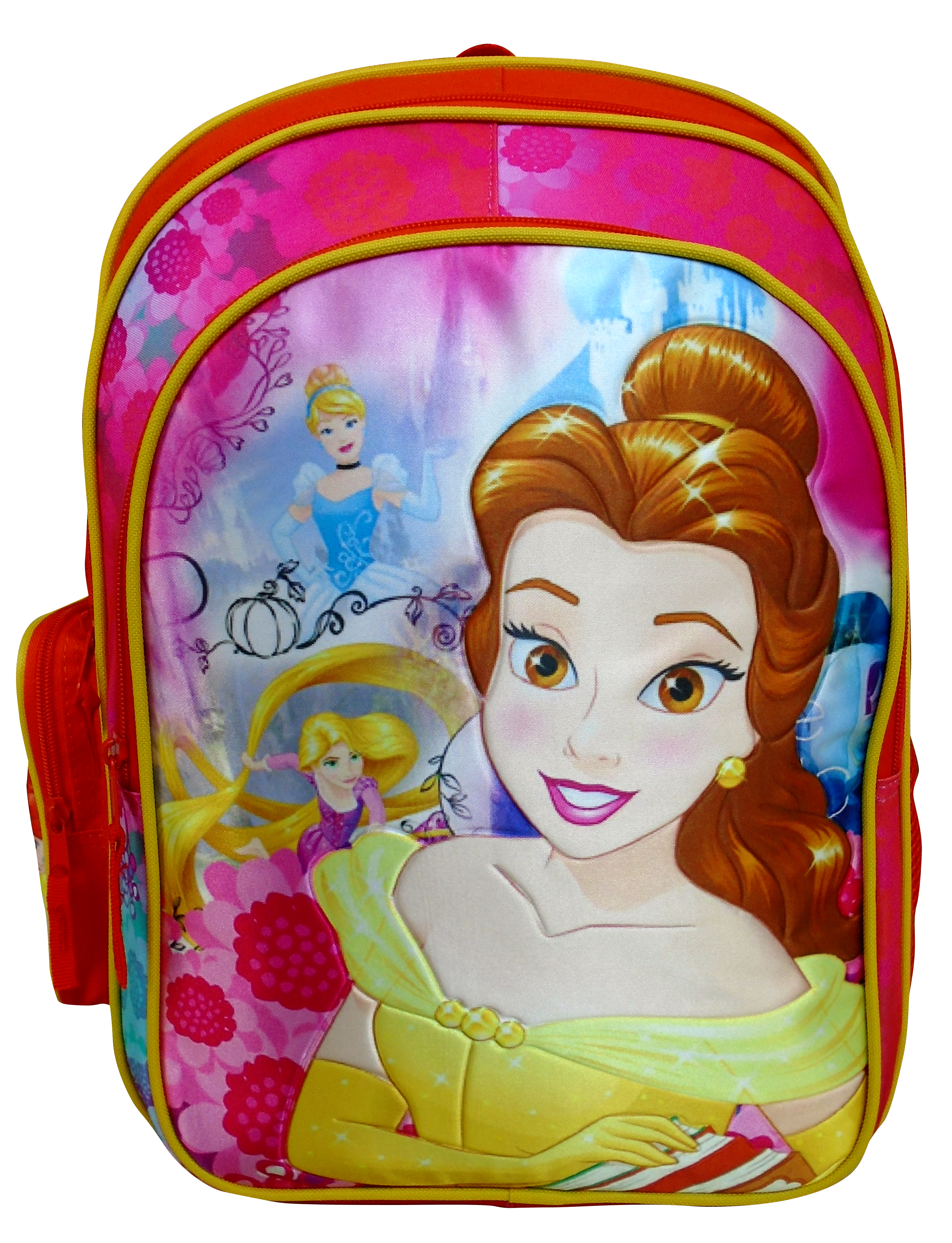 PRINCESS SCHOOL BACKPACK Image 1++