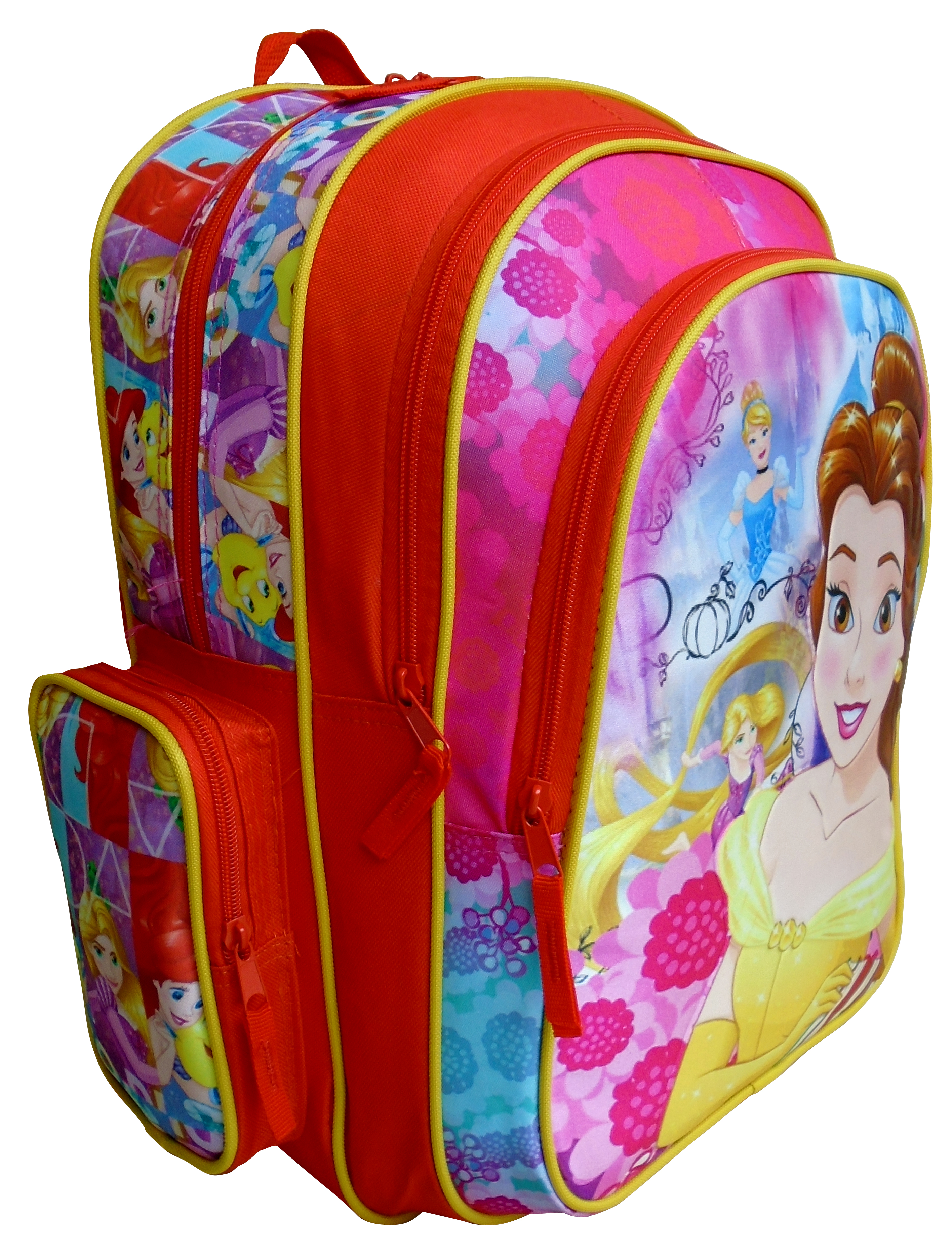 PRINCESS SCHOOL BACKPACK Image 1++