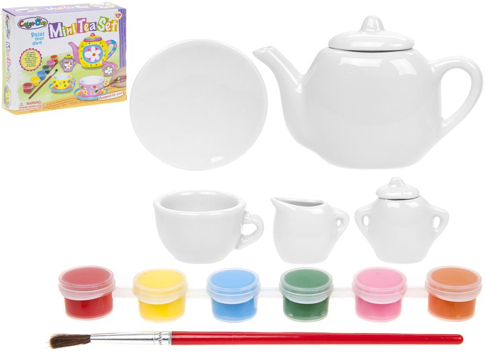 Ζωγράφισε το δικό σου Σετ Τσαγιού Image 1++