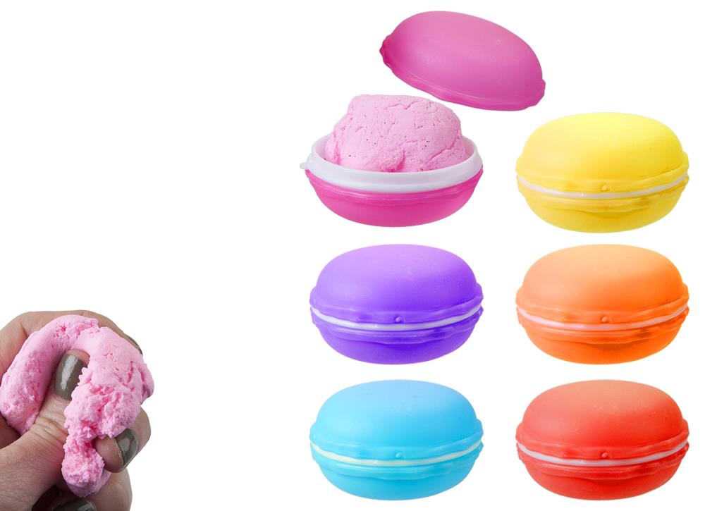 Μακαρόν Πλαστελίνη Putty σε θήκη Μακαρόν