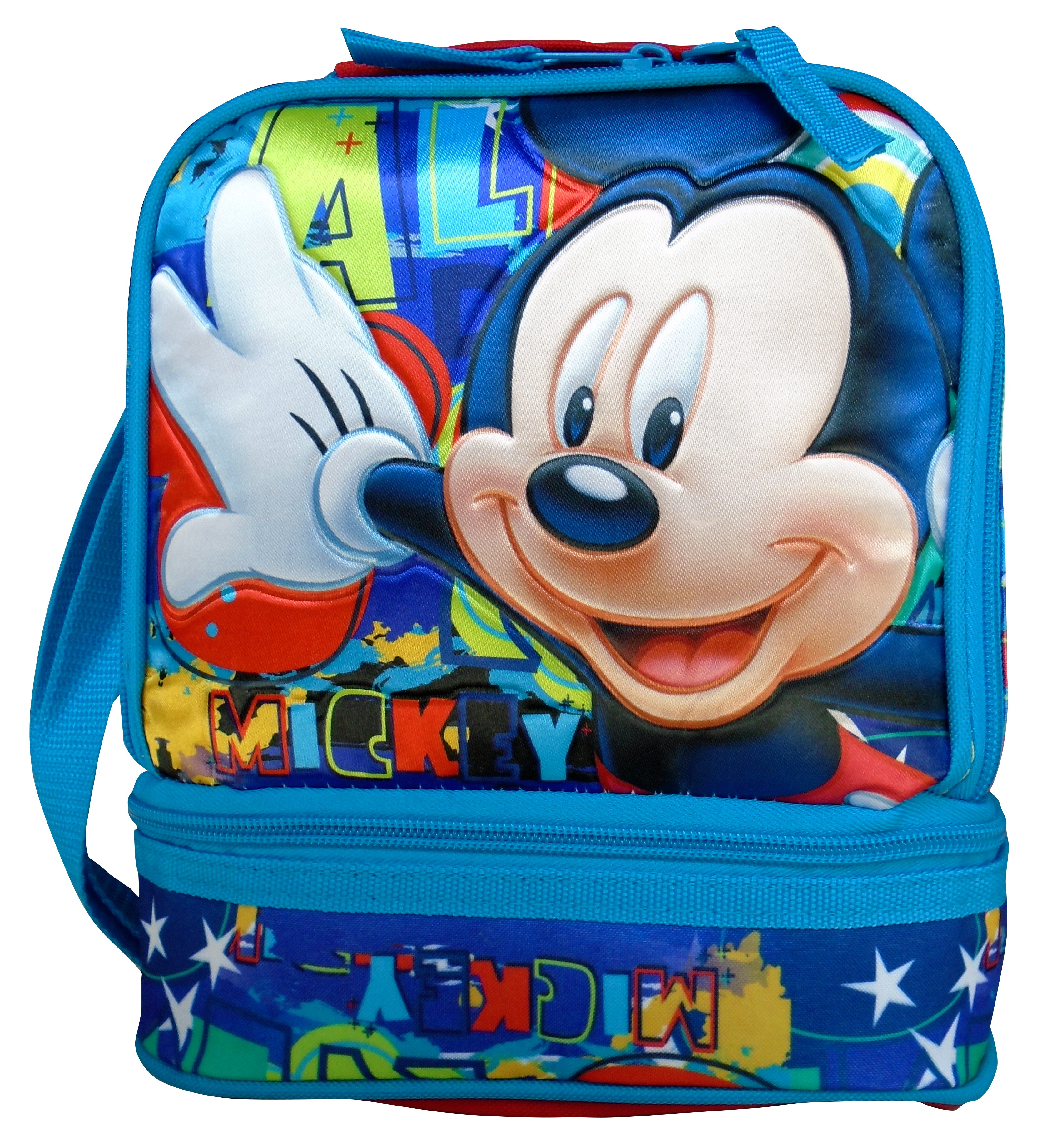 MICKEY LUNCH BAG WITH BOTTOM Image 1++
