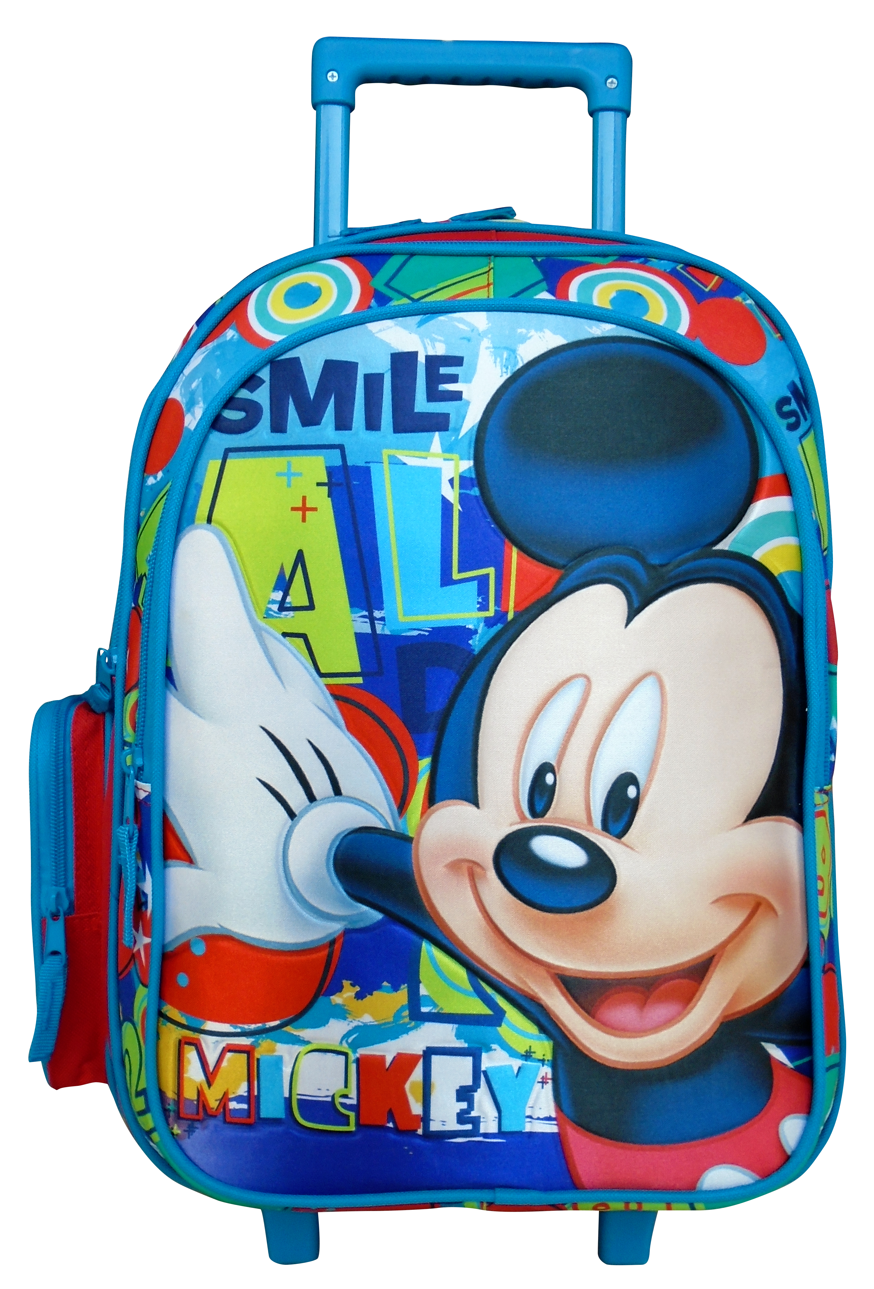 MICKEY Σχολικό Σακίδιο Τρόλεϋ Image 1++