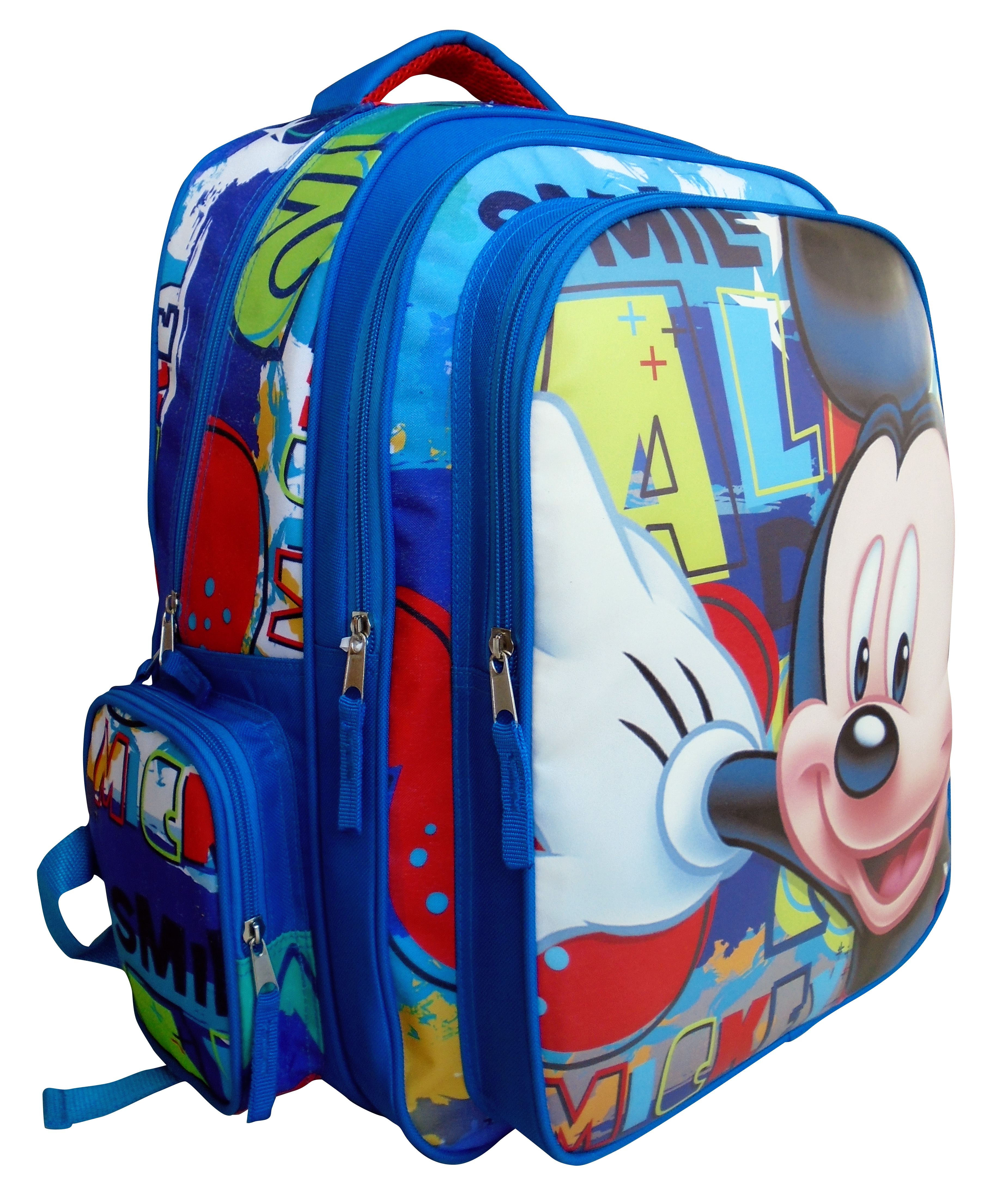 MICKEY Σχολικό Σακίδιο Image 1++