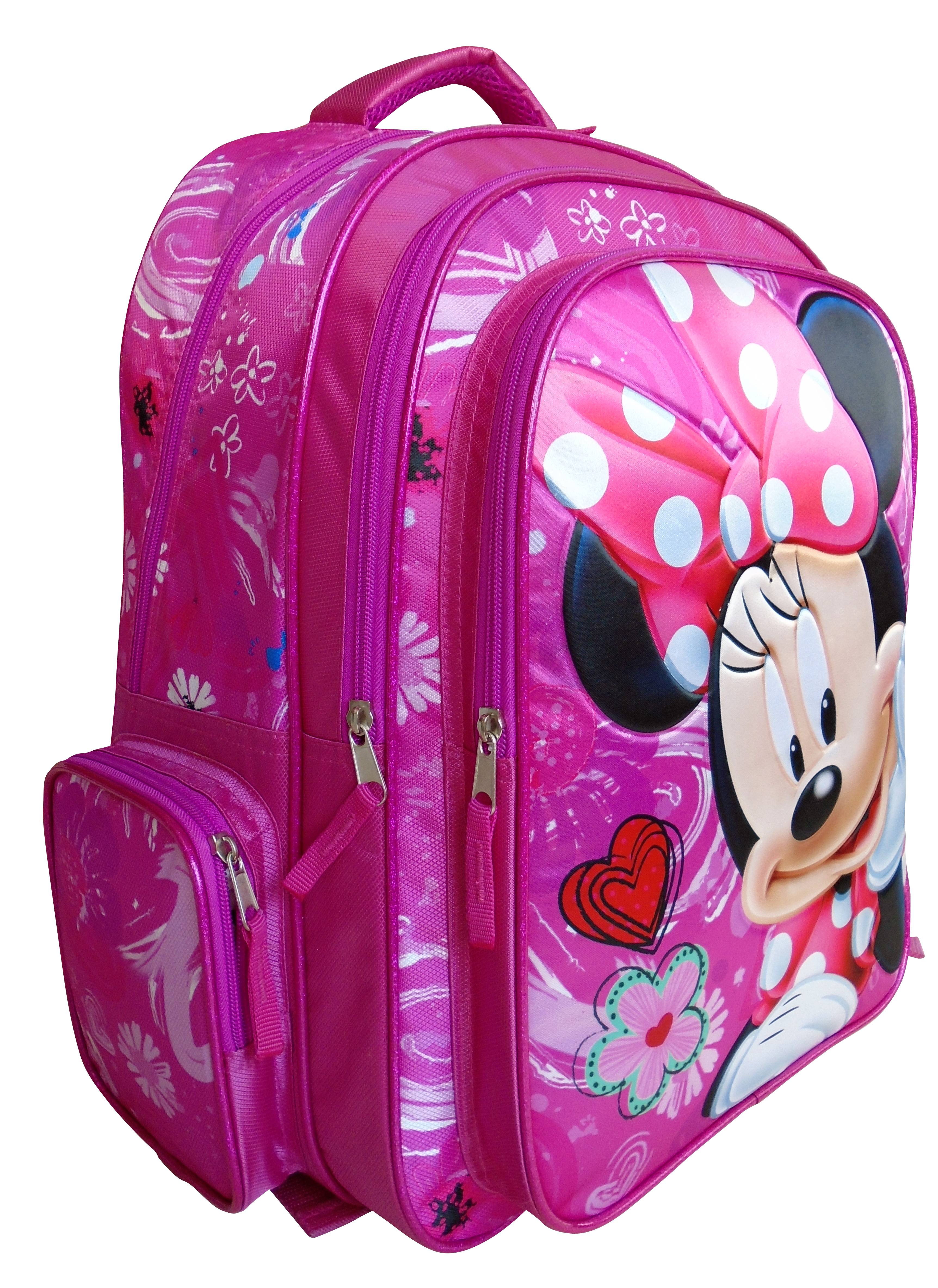 MINNIE SCHOOL BACKPACK Image 1++