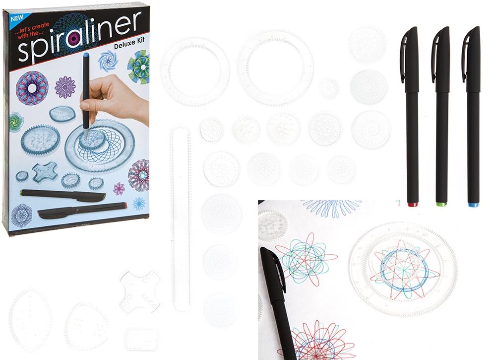 Σπειρογράφος με Στυλό και Γρανάζια Image 1++