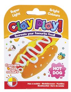 Σετ Πλαστελίνης Hot Dog, Παγωτό, Κέϊκ, Ντόνατ Image 1++