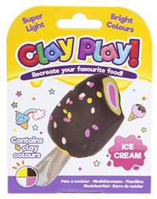 Σετ Πλαστελίνης Hot Dog, Παγωτό, Κέϊκ, Ντόνατ Image 1++