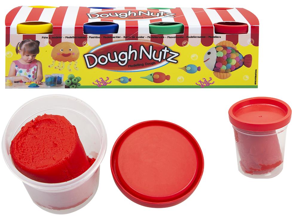 PACK OF 4 85G TUBS OF DOUGH Image 1++