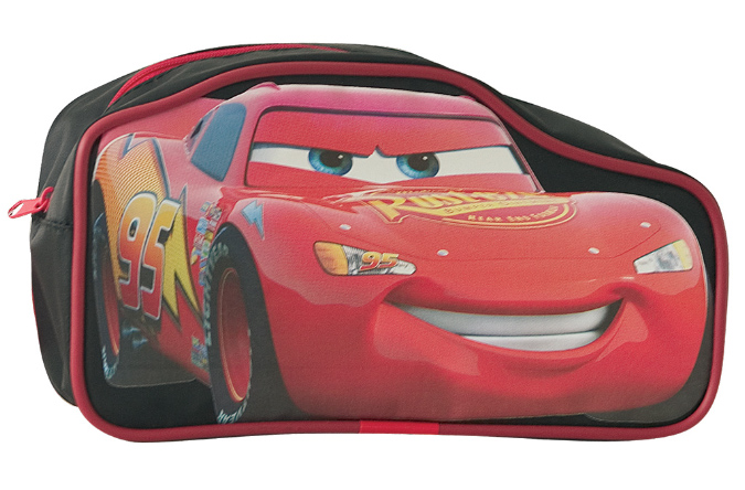 CARS Σχολική Κασετίνα Αυτοκίνητο Image 1++