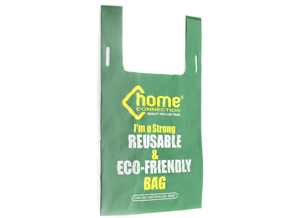 Μεγάλη Οικολογική Τσάντα για Ψώνια Image 1++