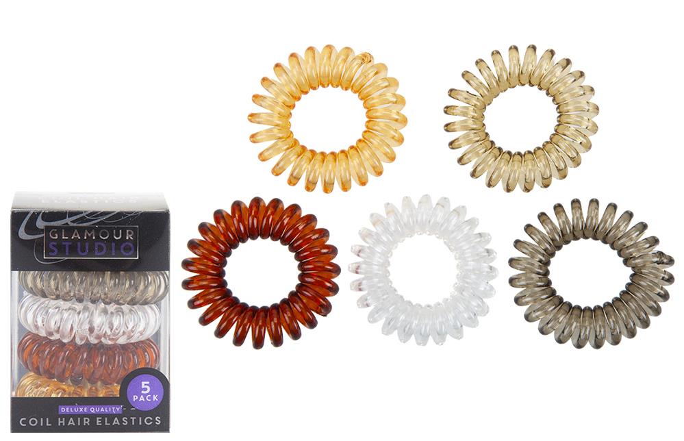 Λαστιχάκια Μαλλιών Σπιράλ