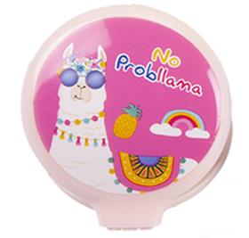 Βούρτσα Μαλλιών Σπαστή με Καθρέφτη LLAMA Image 1++