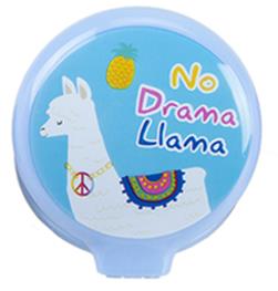 Βούρτσα Μαλλιών Σπαστή με Καθρέφτη LLAMA Image 1++