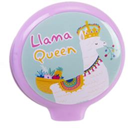 Βούρτσα Μαλλιών Σπαστή με Καθρέφτη LLAMA Image 1++