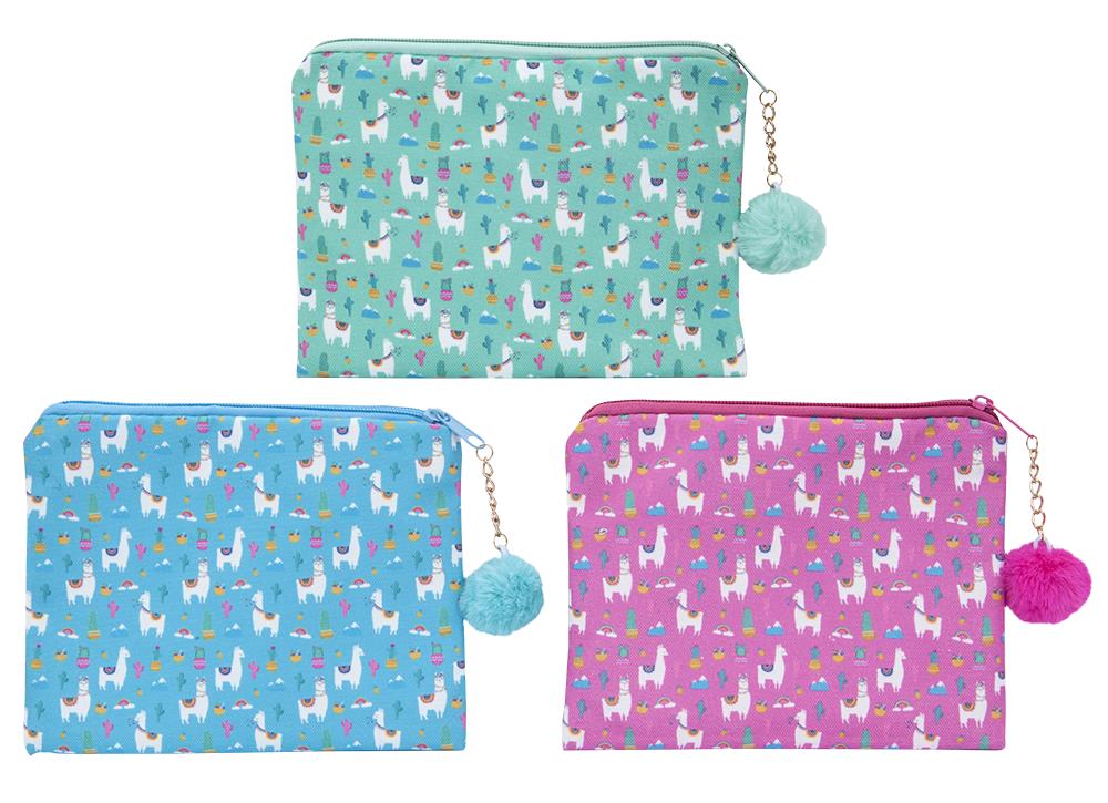 Πορτοφόλι/Νεσεσέρ LLAMA LOVE