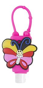 Μπουκαλάκι Μπρελόκ Αντισηπτικό για Σχολικές Τσάντες Image 1++