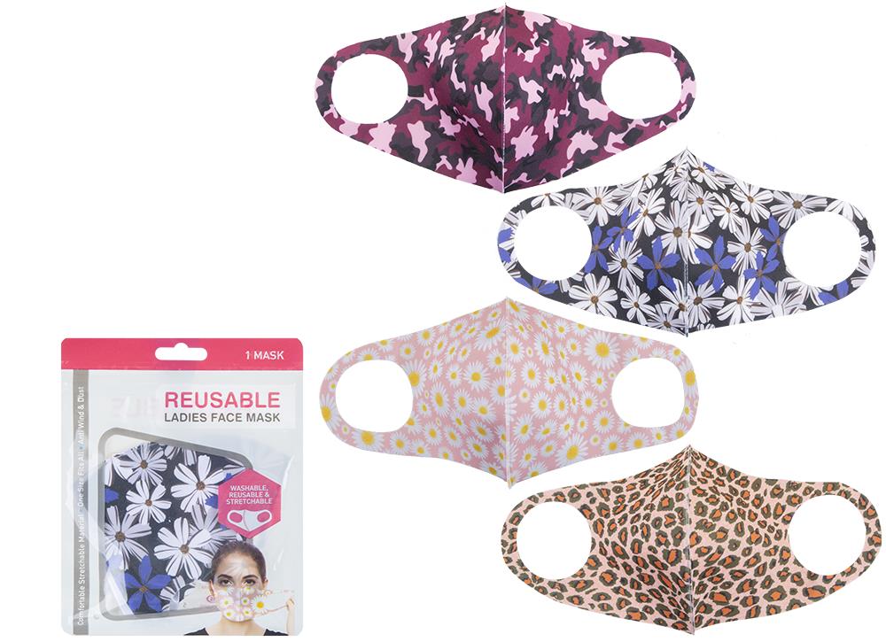 Μάσκα Προσώπου Επαναχρησιμοποιούμενη