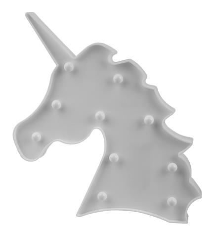 DECORATIVE UNICORN LIGHT Image 1++