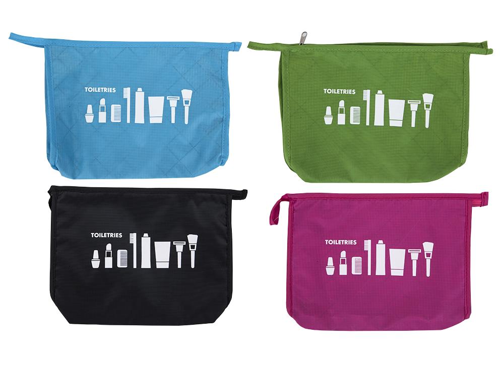 TOILETRY BAG PRINTED LOGO Image 1++