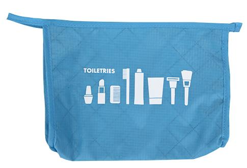 TOILETRY BAG PRINTED LOGO Image 1++