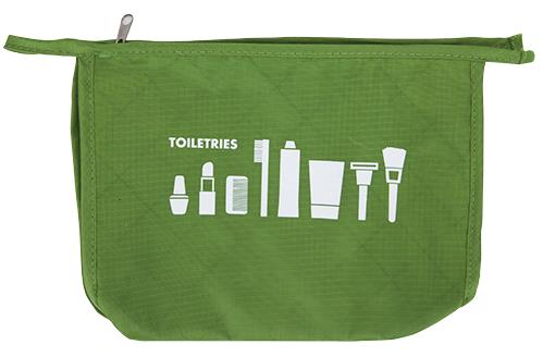 TOILETRY BAG PRINTED LOGO Image 1++