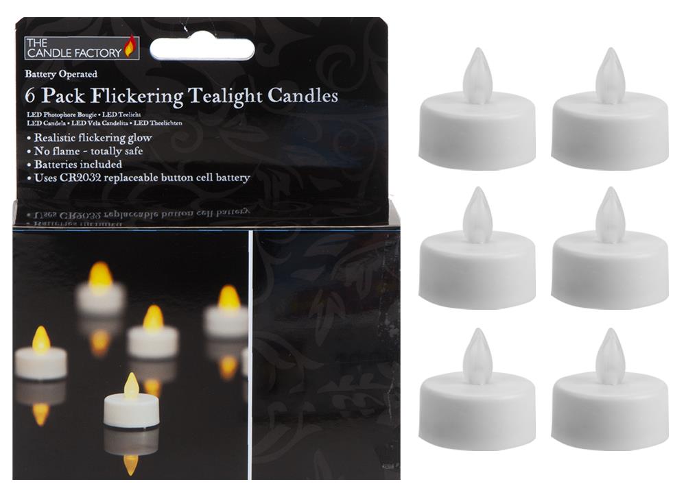 Κερί Ρεσώ που τρεμοπαίζει με Μπαταρία Image 1++