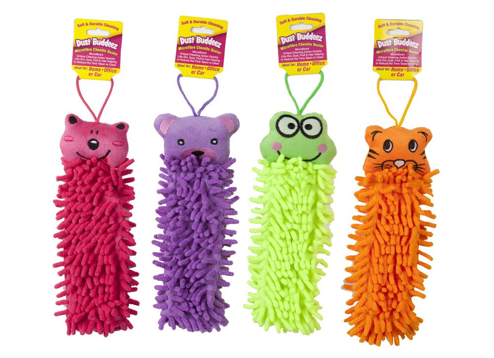 Φτερό Ξεσκονίσματος με Ζωάκια