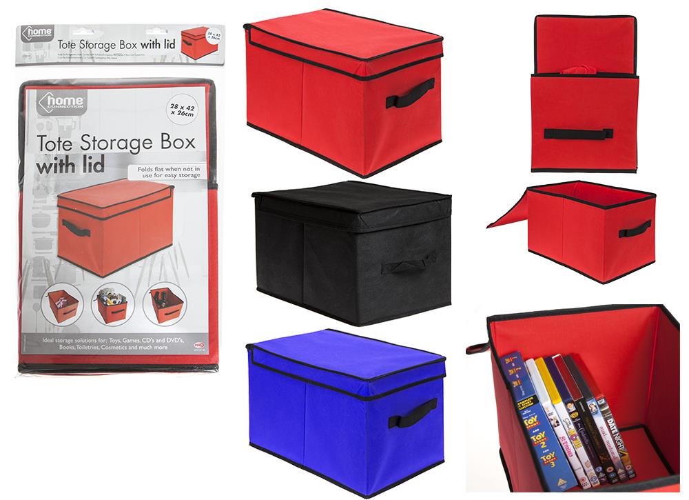 Κουτί Αποθήκευσης με Καπάκι Image 1++