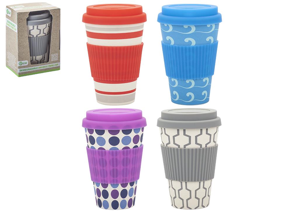 Κούπα Bamboo Fiber  450 ml Image 1++