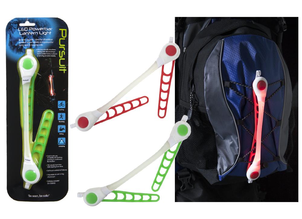 Ενεργειακό Φως για Εκδρομικό Σακίδιο