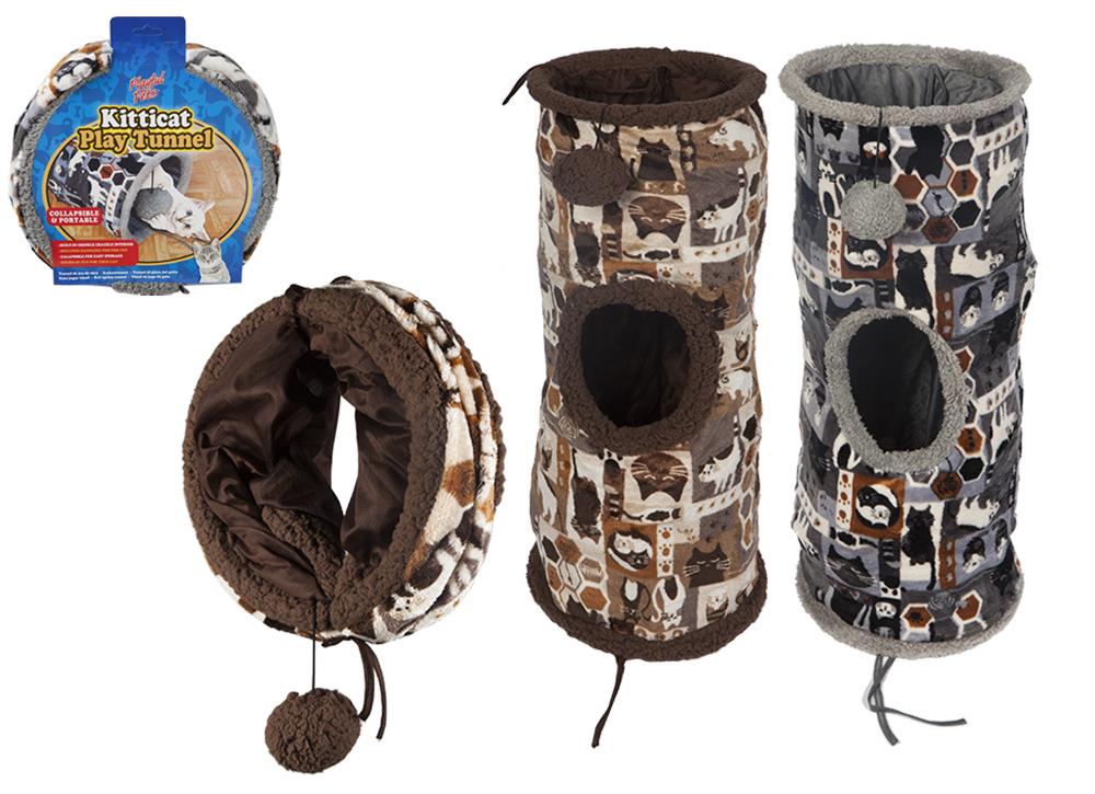 Τούνελ Παιχνιδιού Γάτας Image 1++