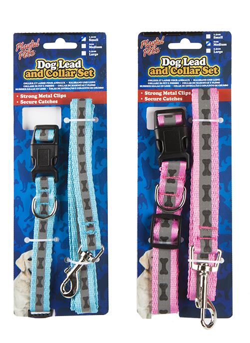 Σετ Λουρί και Κολάρο Σκύλου Image 1++