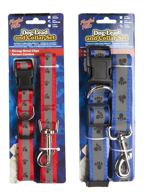 Σετ Λουρί και Κολάρο Σκύλου Image 1++